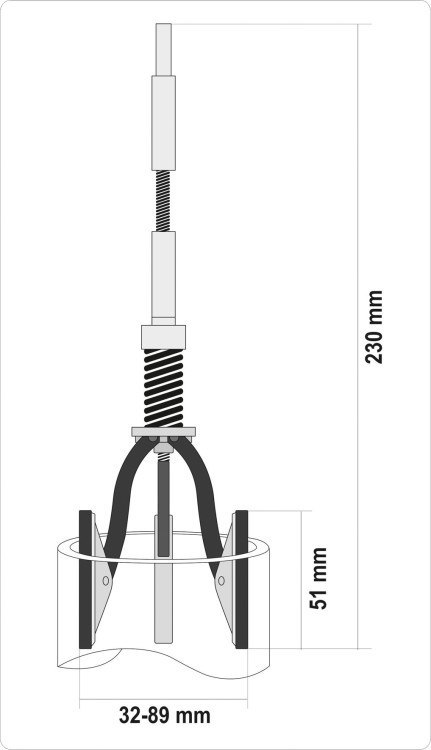 HONOWNICA DO CYLINDRÓW 32-89MM YT-05811 YATO - sklep
